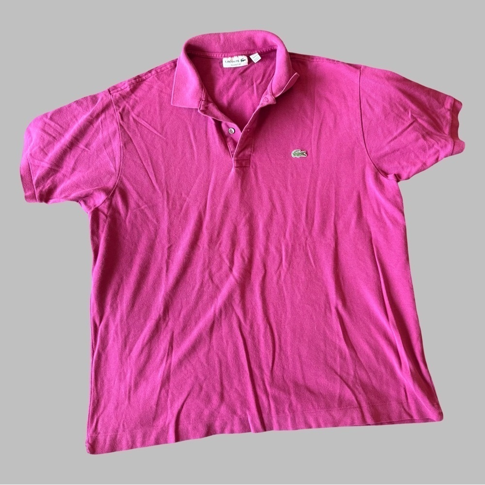 LACOSTE Men's Classic Polo Shirt